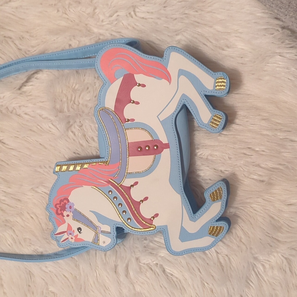 Disney Parks Carousel purse HTF King Arthur